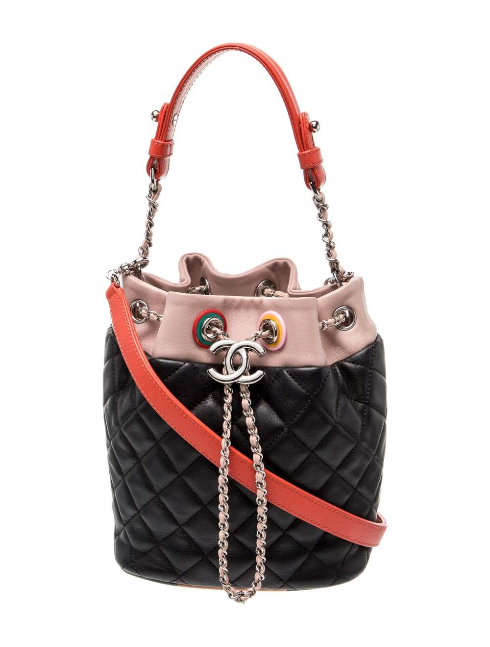 Chanel Paris-Cuba Cuba Color Bucket Bag #352873C22B